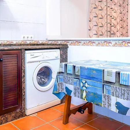 Chalet Con Piscina Privada Y Barbacoa En Conil - Es-180-10