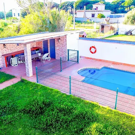 Chalet Con Piscina Privada Y Barbacoa En Conil - Es-180-10 Conil De La Frontera