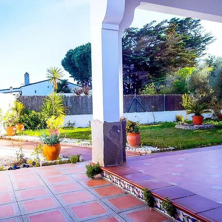 Chalet Con Piscina Privada Y Barbacoa En Conil - Es-180-10 Villa Conil De La Frontera