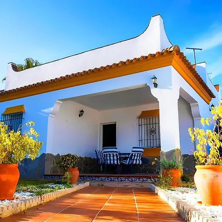 Chalet Con Piscina Privada Y Barbacoa En Conil - Es-180-10 Villa *