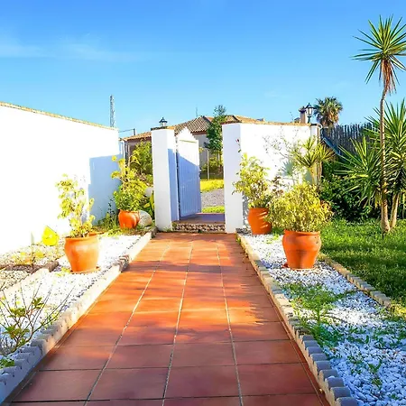 Villa Chalet Con Piscina Privada Y Barbacoa En Conil - Es-180-10 Conil De La Frontera
